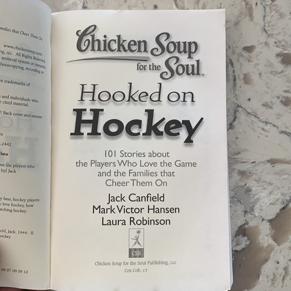 Chicken Soup for the Soul - Hooked on Hockey - Picture 3 of 7